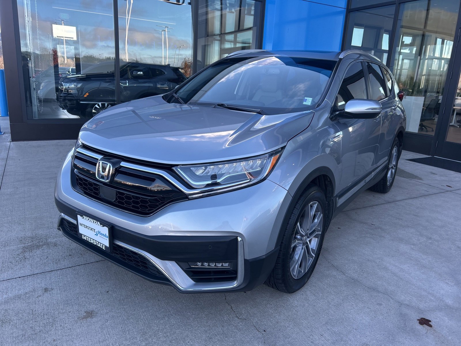 Used 2021 Honda CR-V Touring image 1