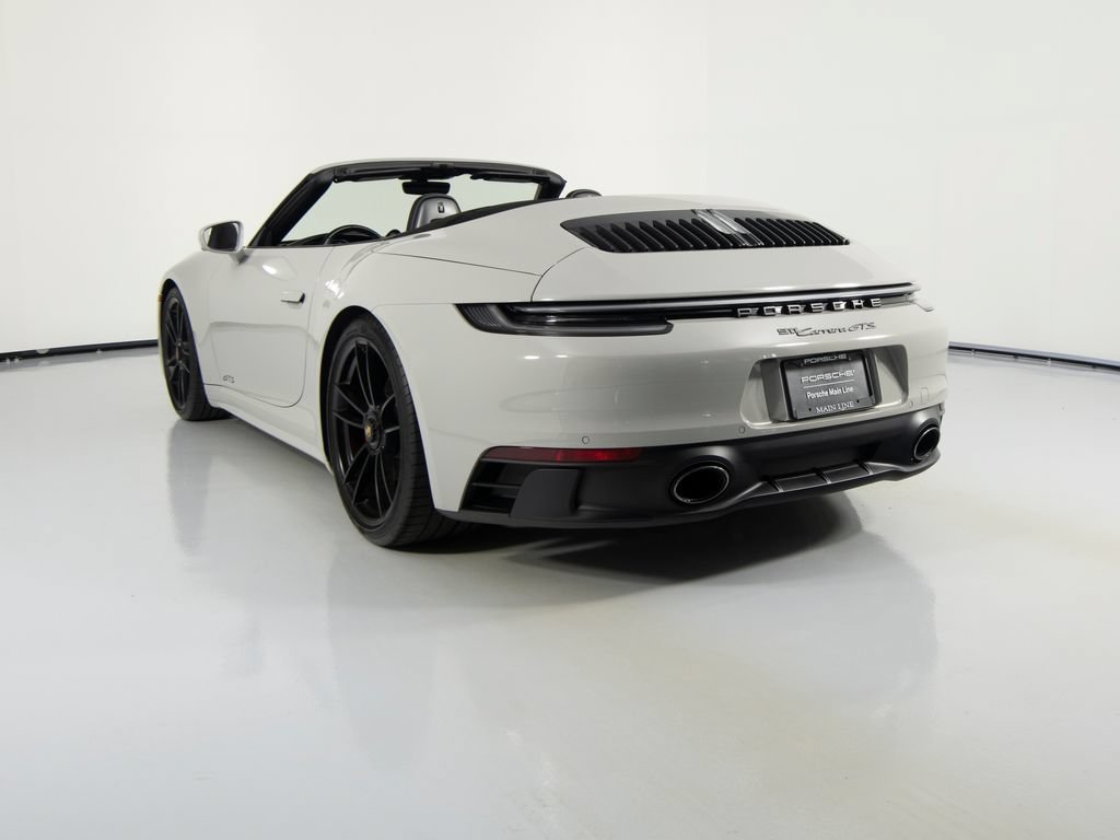Certified 2022 Porsche 911 Carrera GTS RWD image 3
