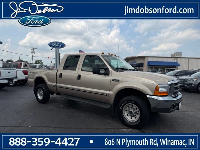 Used 1999 Ford F250 XLT AWD/4WD image 1