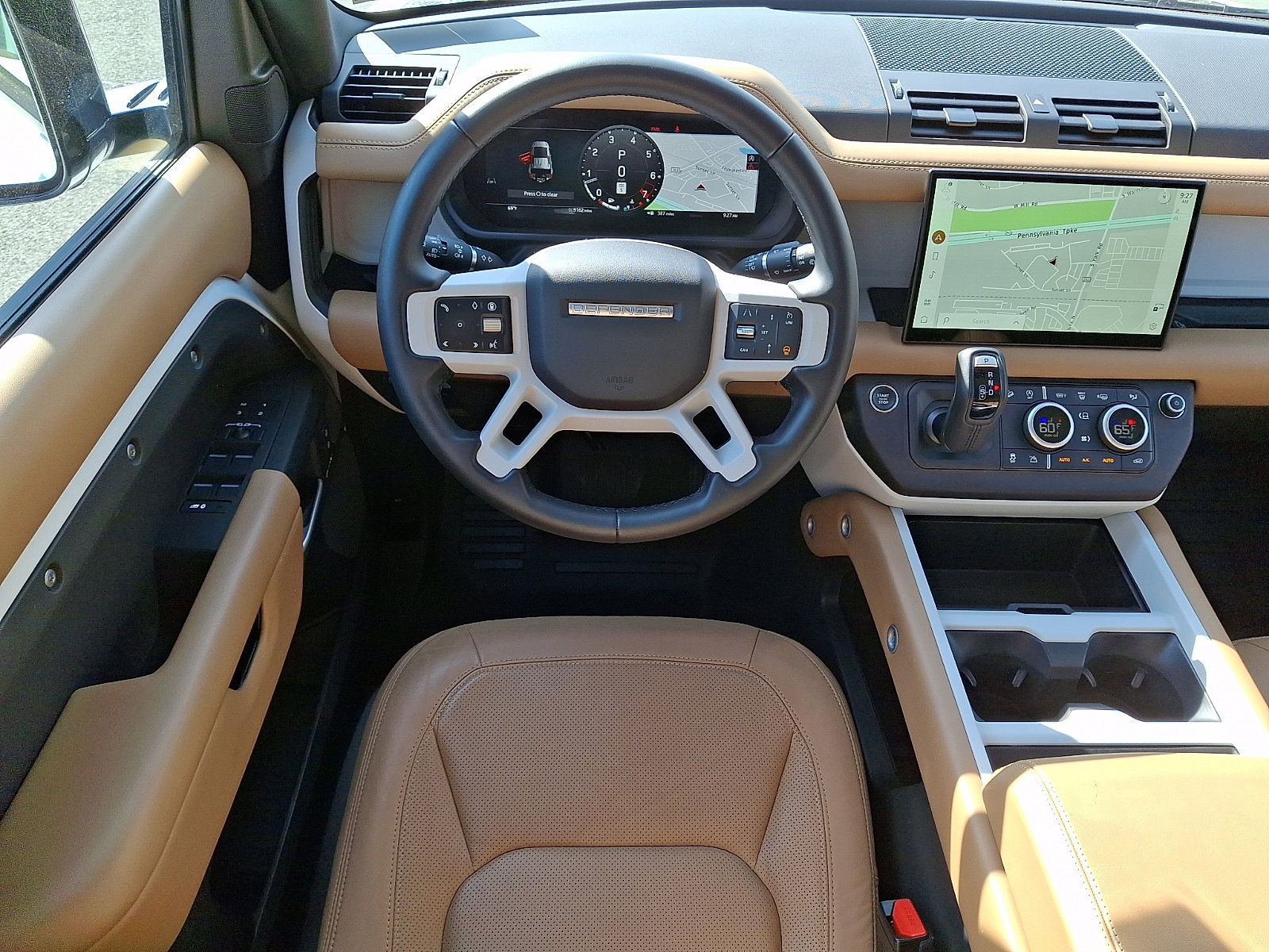 Used 2025 Land Rover Defender 110 S AWD/4WD image 4