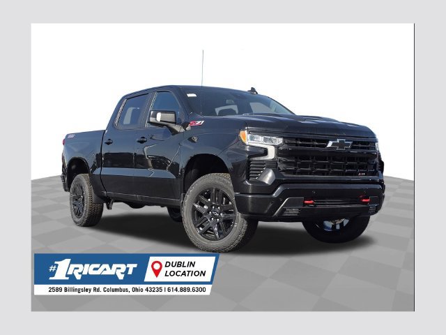 New 2026 Chevrolet Silverado 1500 LT Trail Boss w/ Safety Package AWD/4WD image 1