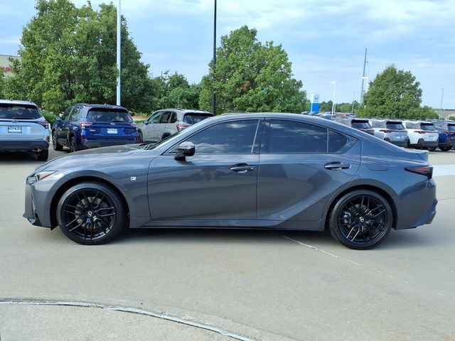 Used 2024 Lexus IS 350 F Sport w/ Blackout Package AWD/4WD image 10