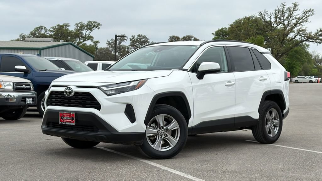 Certified 2025 Toyota RAV4 XLE image 41