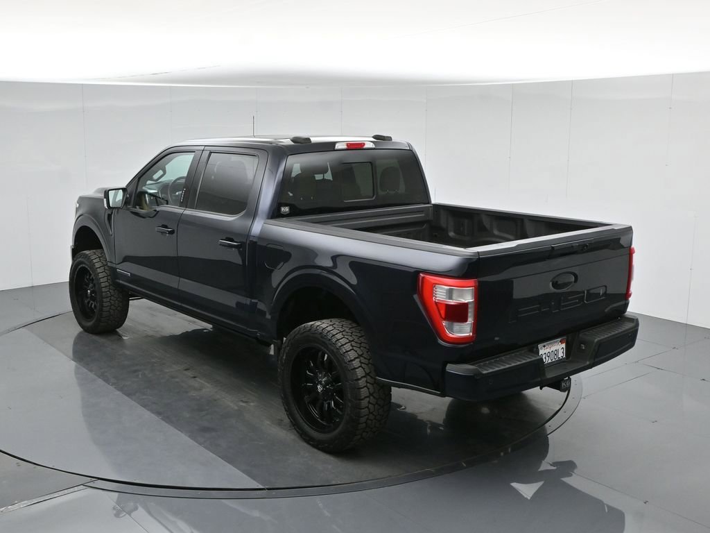 Used 2021 Ford F150 Lariat w/ Equipment Group 502A High image 42