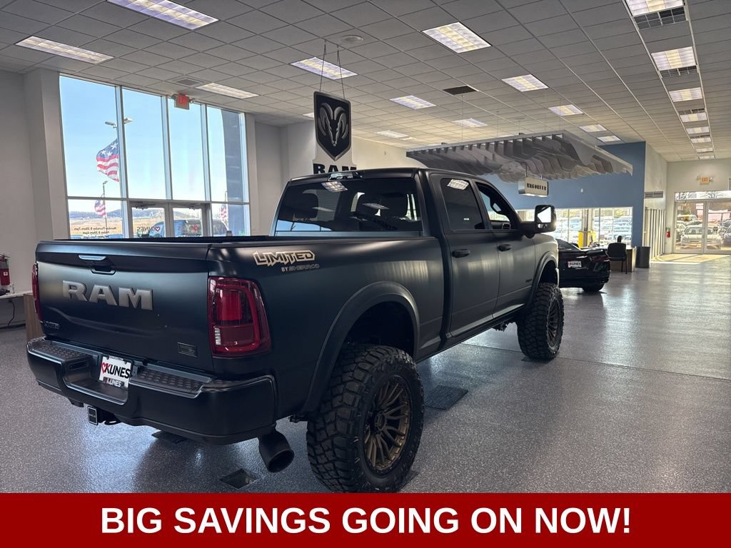 New 2026 RAM 2500 Big Horn AWD/4WD image 10