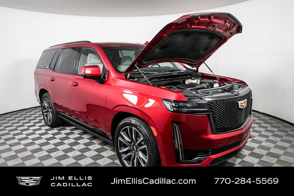 Used 2021 Cadillac Escalade Sport w/ Driver Assist Tech Package image 39