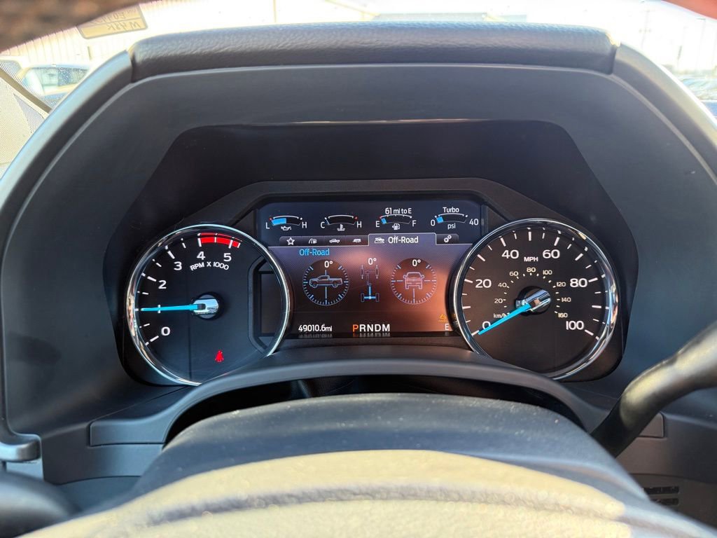 Used 2022 Ford F450 Platinum w/ FX4 Off-Road Package image 25