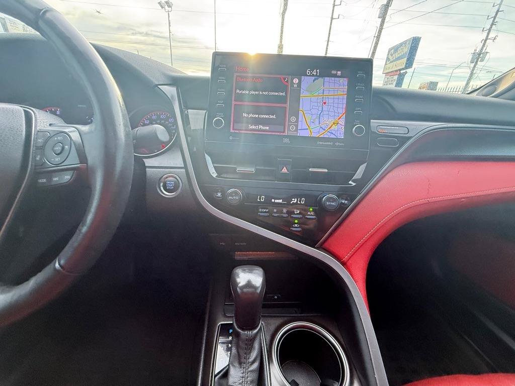 Used 2021 Toyota Camry XSE w/ Navigation Package FWD image 24