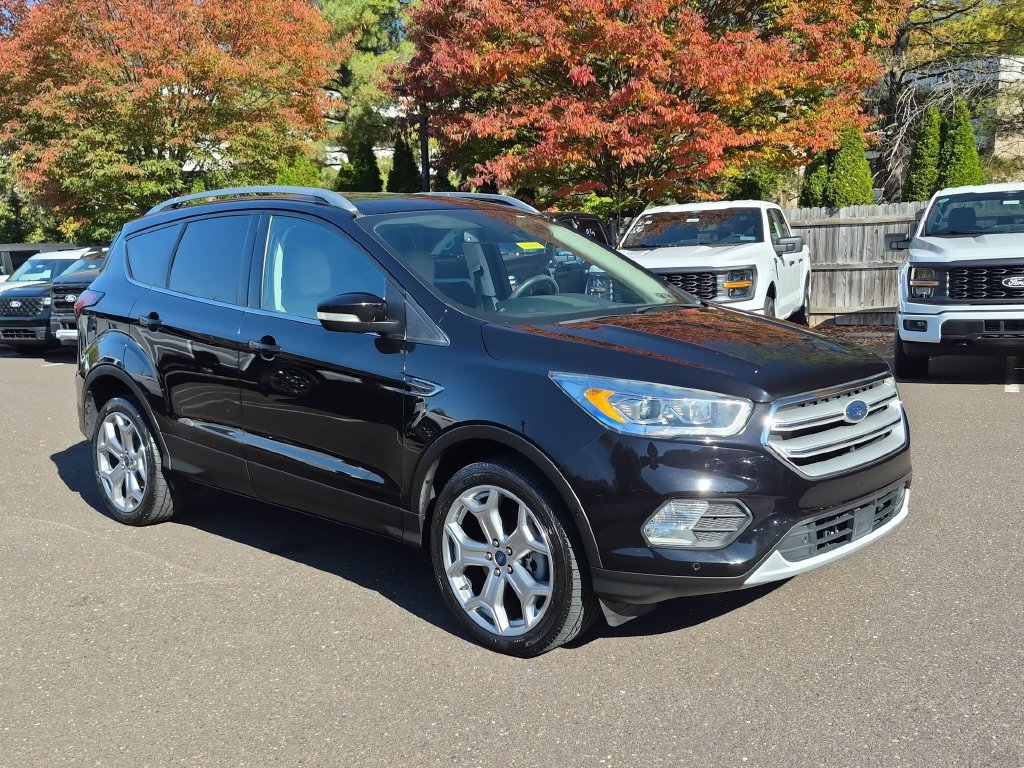 Certified 2019 Ford Escape Titanium AWD/4WD image 16