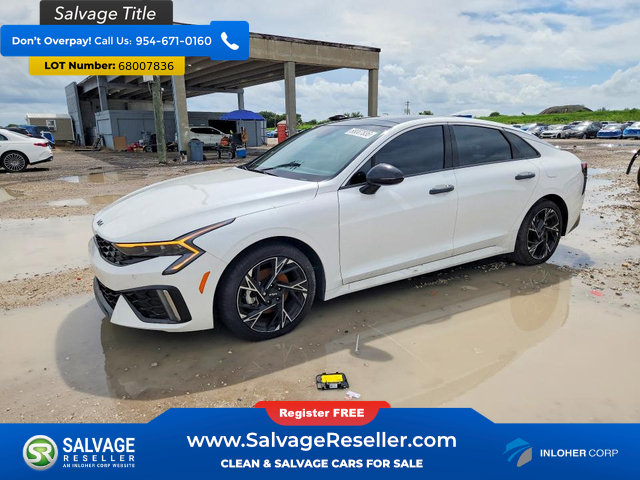 Used 2025 Kia K5 GT-Line w/ GT-Line Premium Package