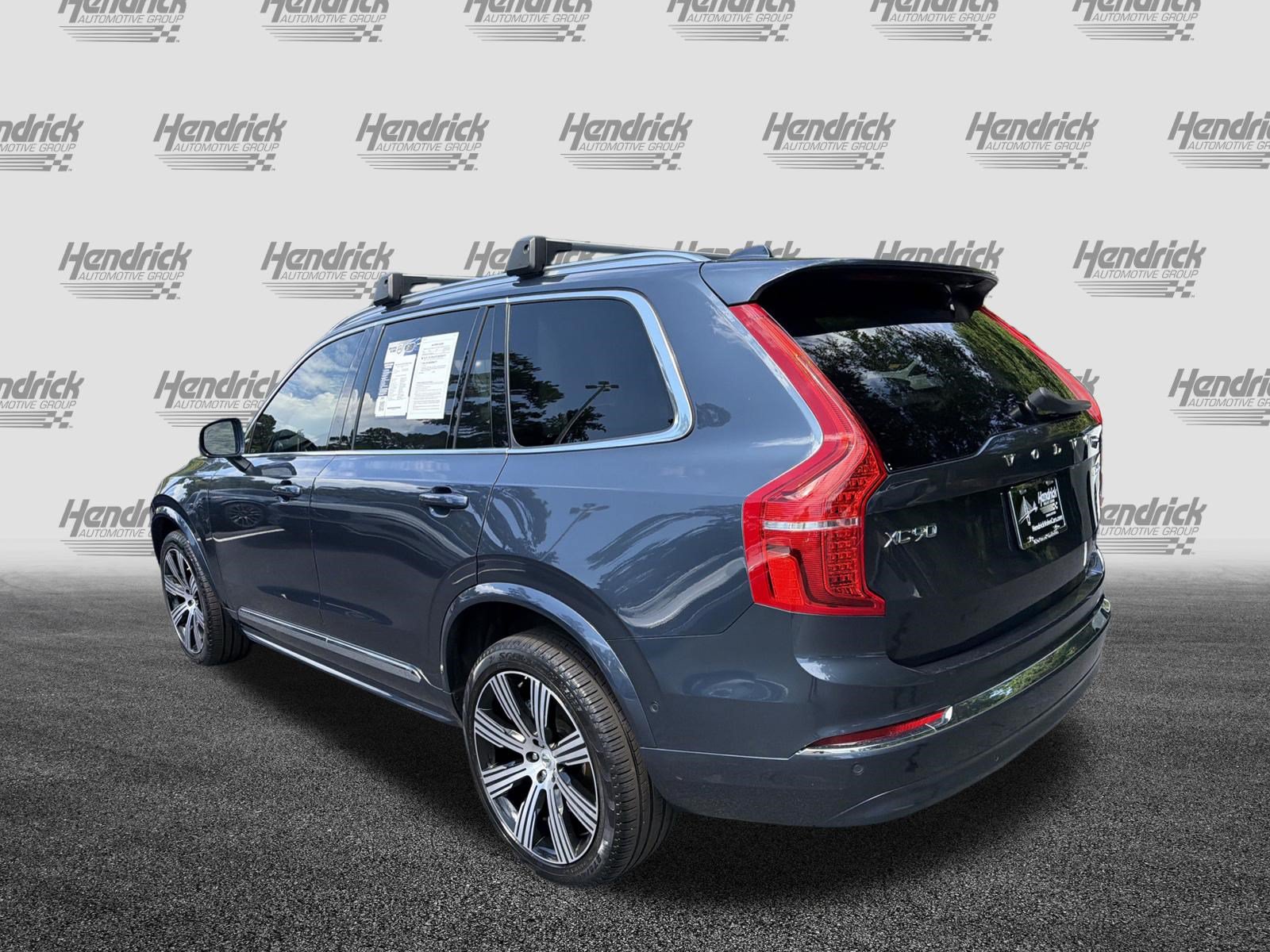 Certified 2024 Volvo XC90 B6 Plus w/ Protection Package AWD/4WD image 8