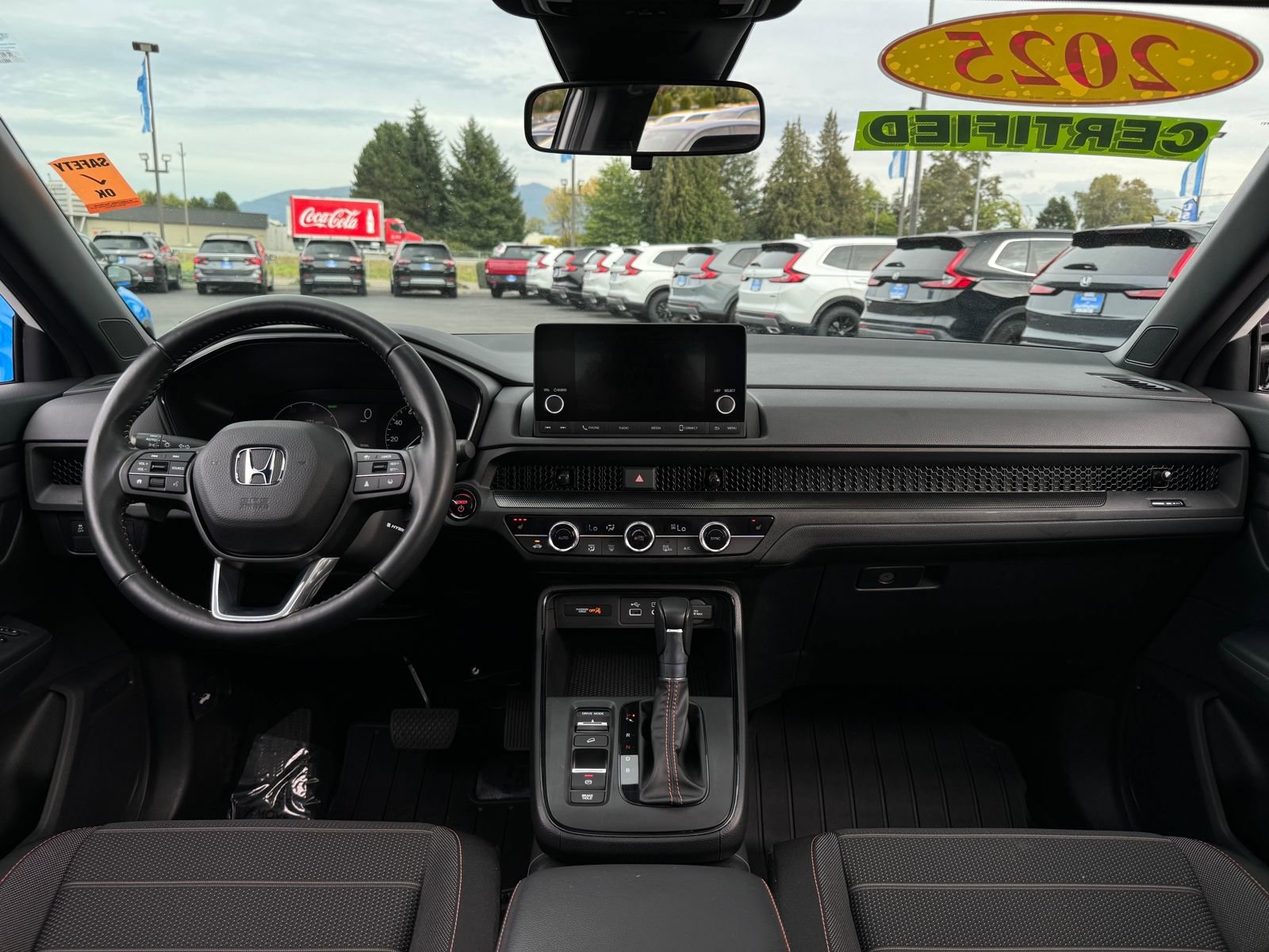 Certified 2025 Honda CR-V Sport image 15