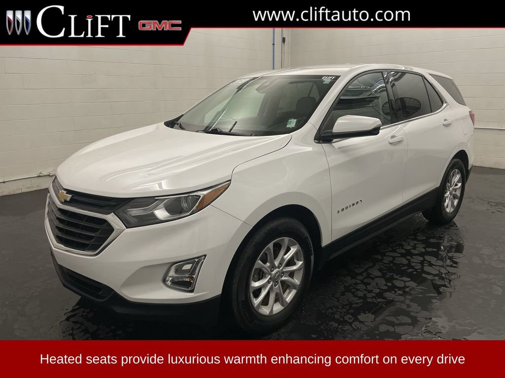 Used 2019 Chevrolet Equinox LT w/ Driver Convenience Package