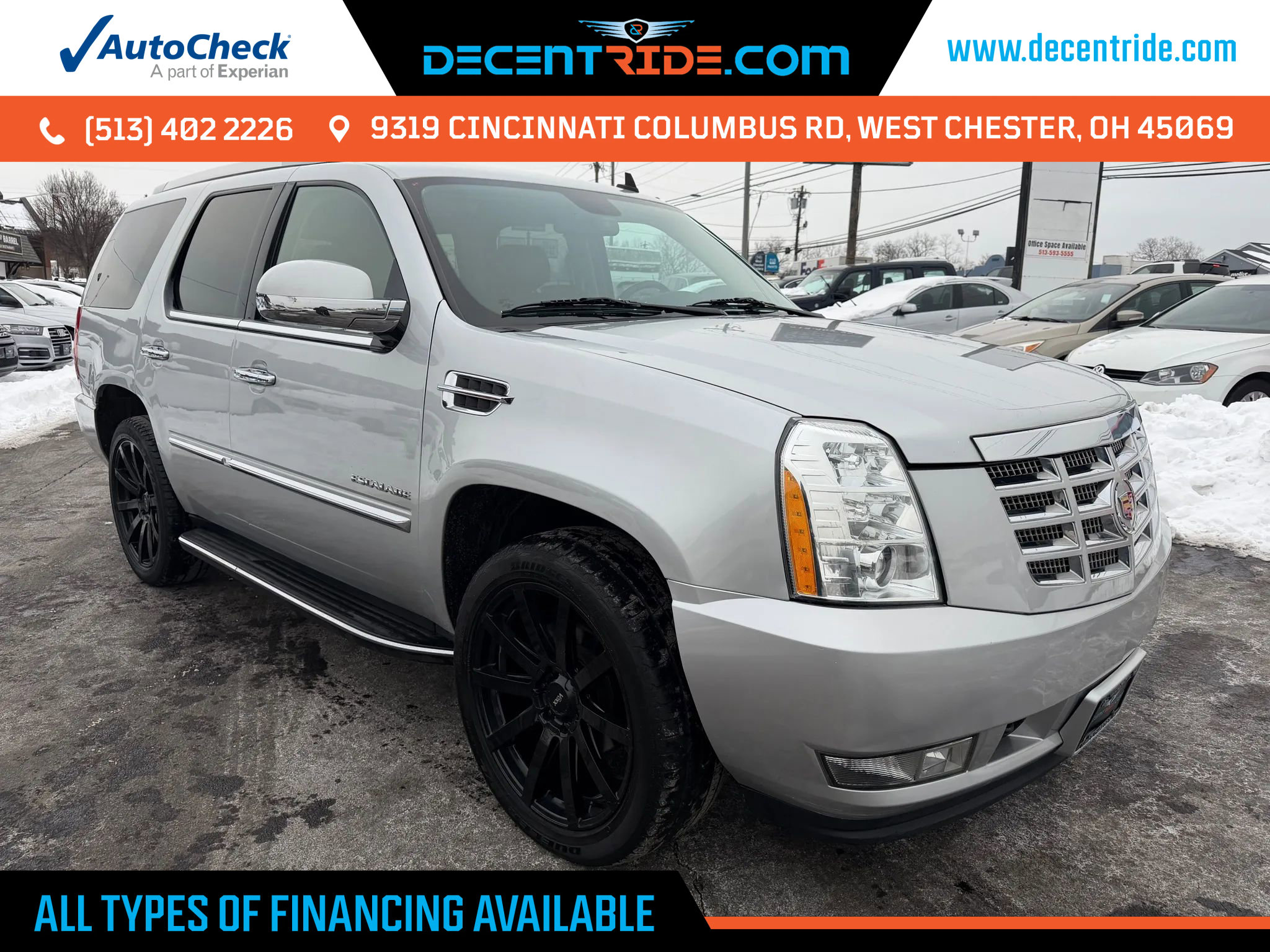 Used 2012 Cadillac Escalade Luxury