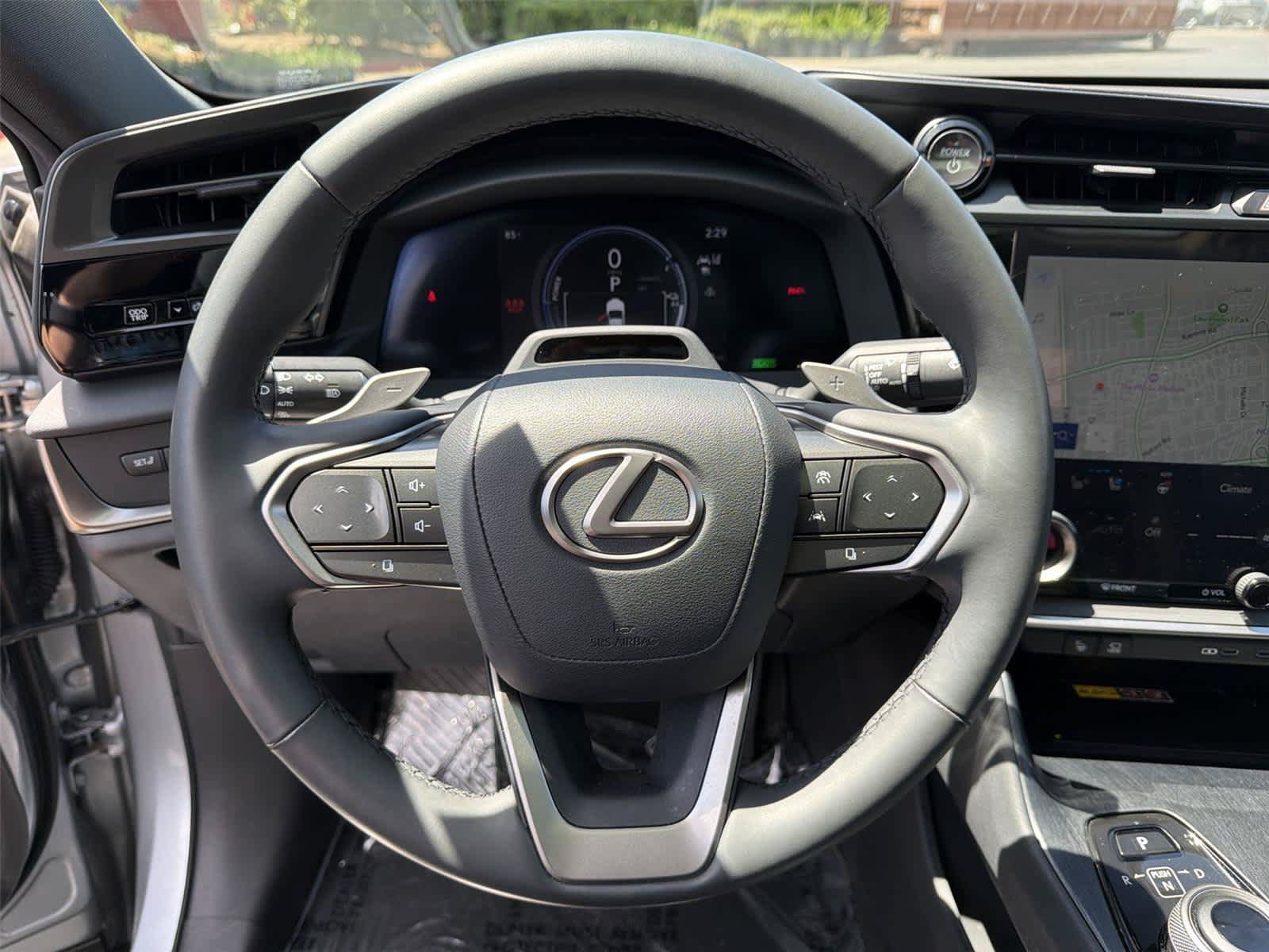 Used 2023 Lexus RZ 450e Premium w/ Cold Area Package AWD/4WD image 16