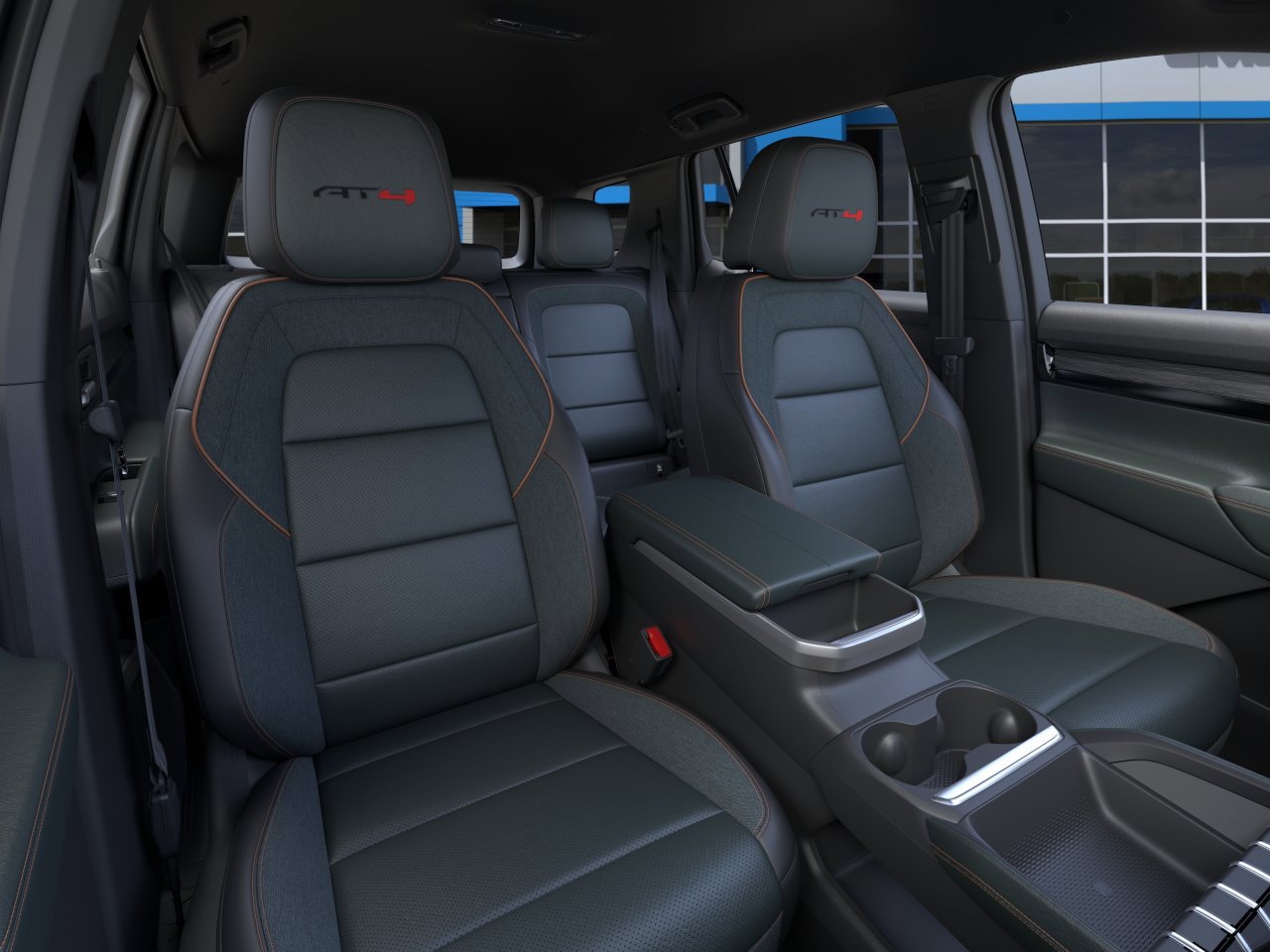 New 2026 GMC Terrain AT4 AWD/4WD image 41