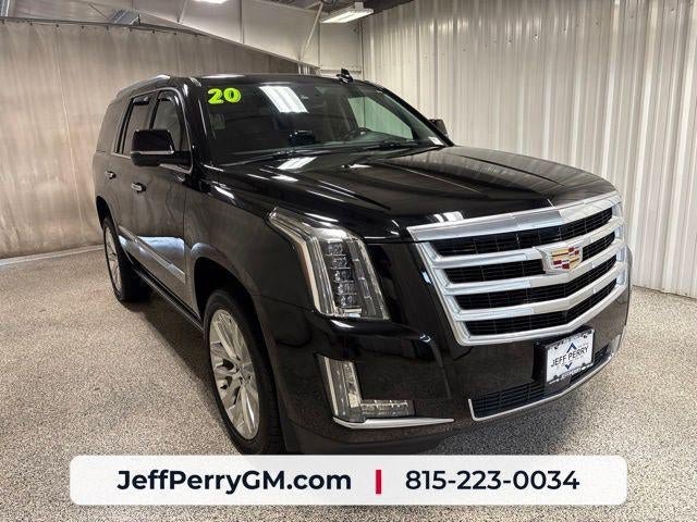 Used 2020 Cadillac Escalade Premium Luxury AWD/4WD image 2