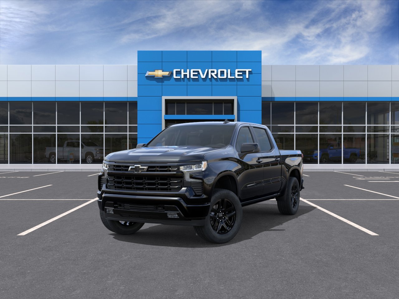 New 2026 Chevrolet Silverado 1500 RST AWD/4WD image 8