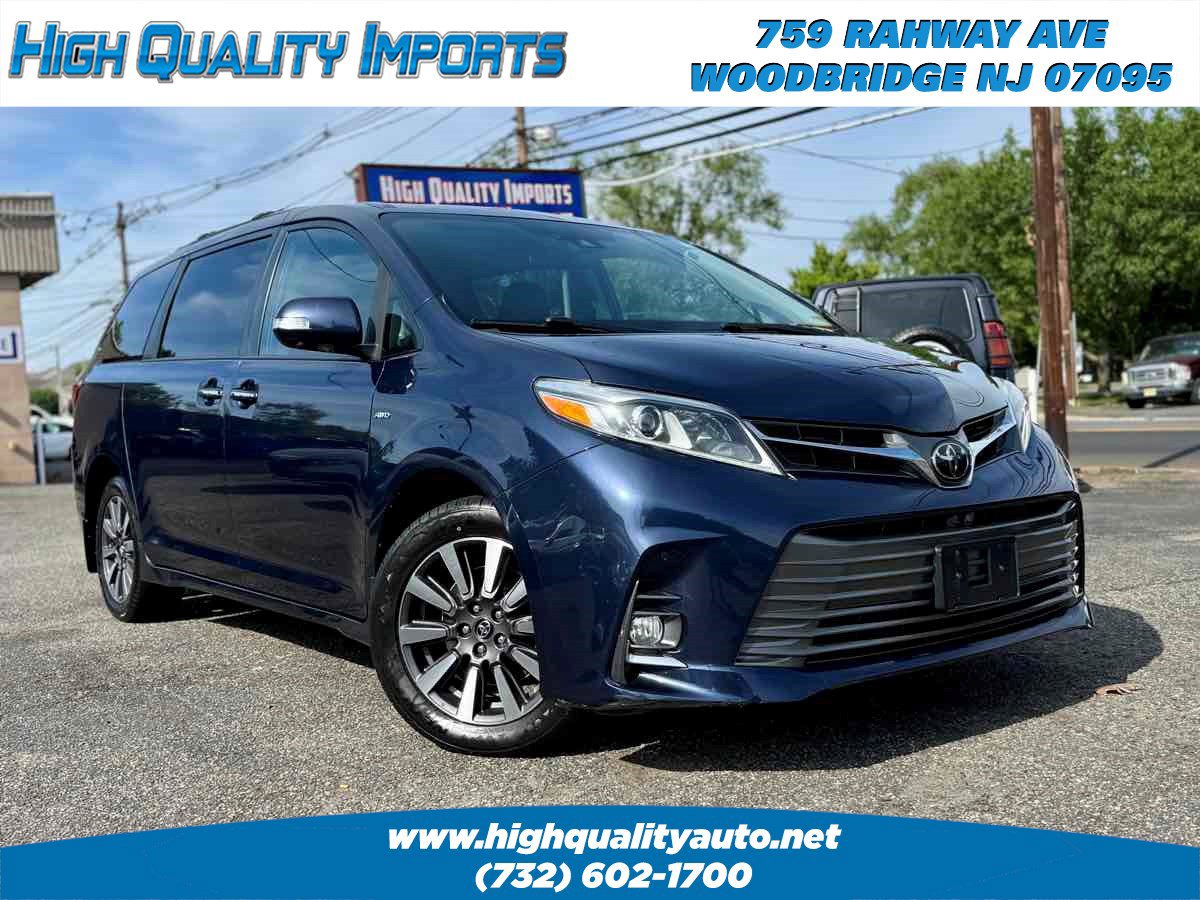 Used 2020 Toyota Sienna Limited Premium