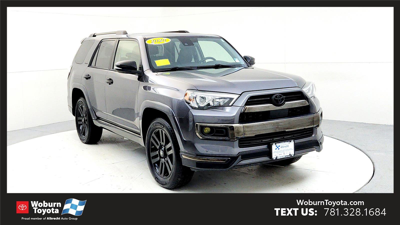 Certified 2020 Toyota 4Runner Nightshade