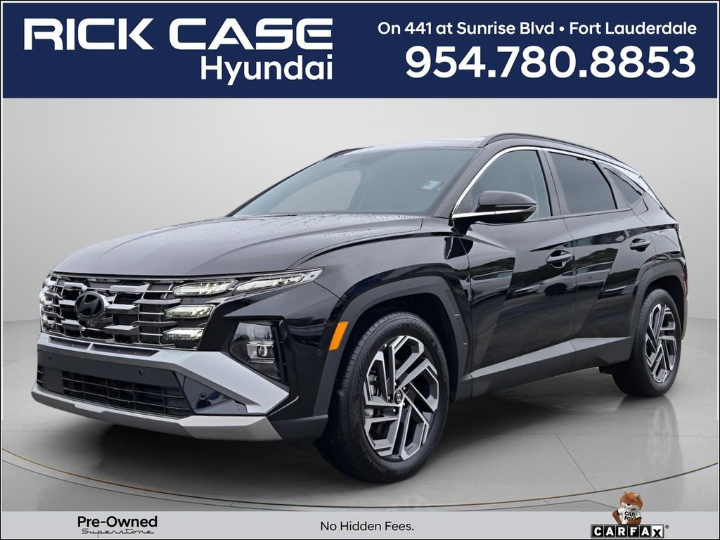 Certified 2025 Hyundai Tucson Limited