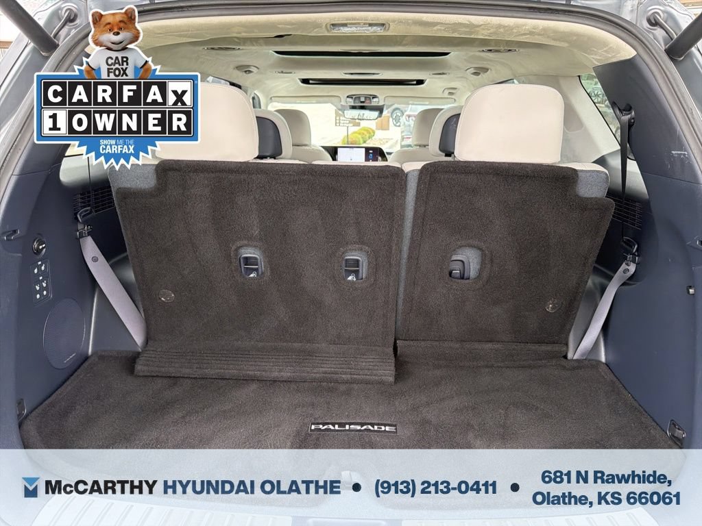 Used 2023 Hyundai Palisade Calligraphy w/ Cargo Package FWD image 22