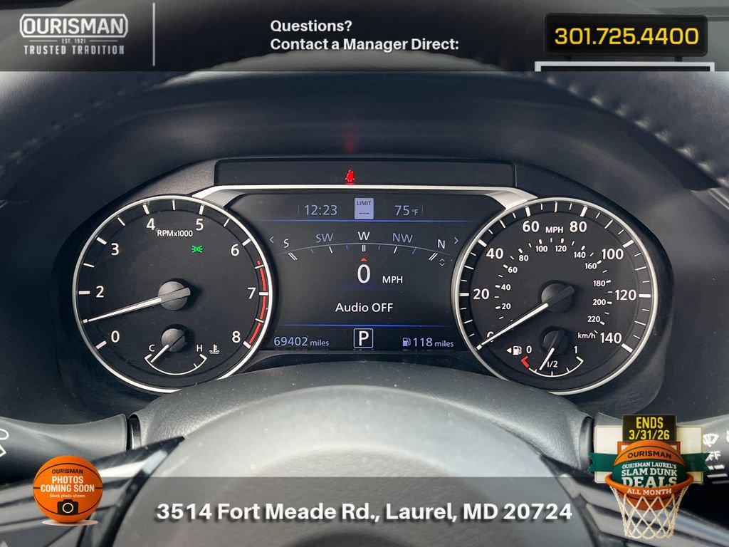 Used 2022 Nissan Altima 2.5 SL image 10