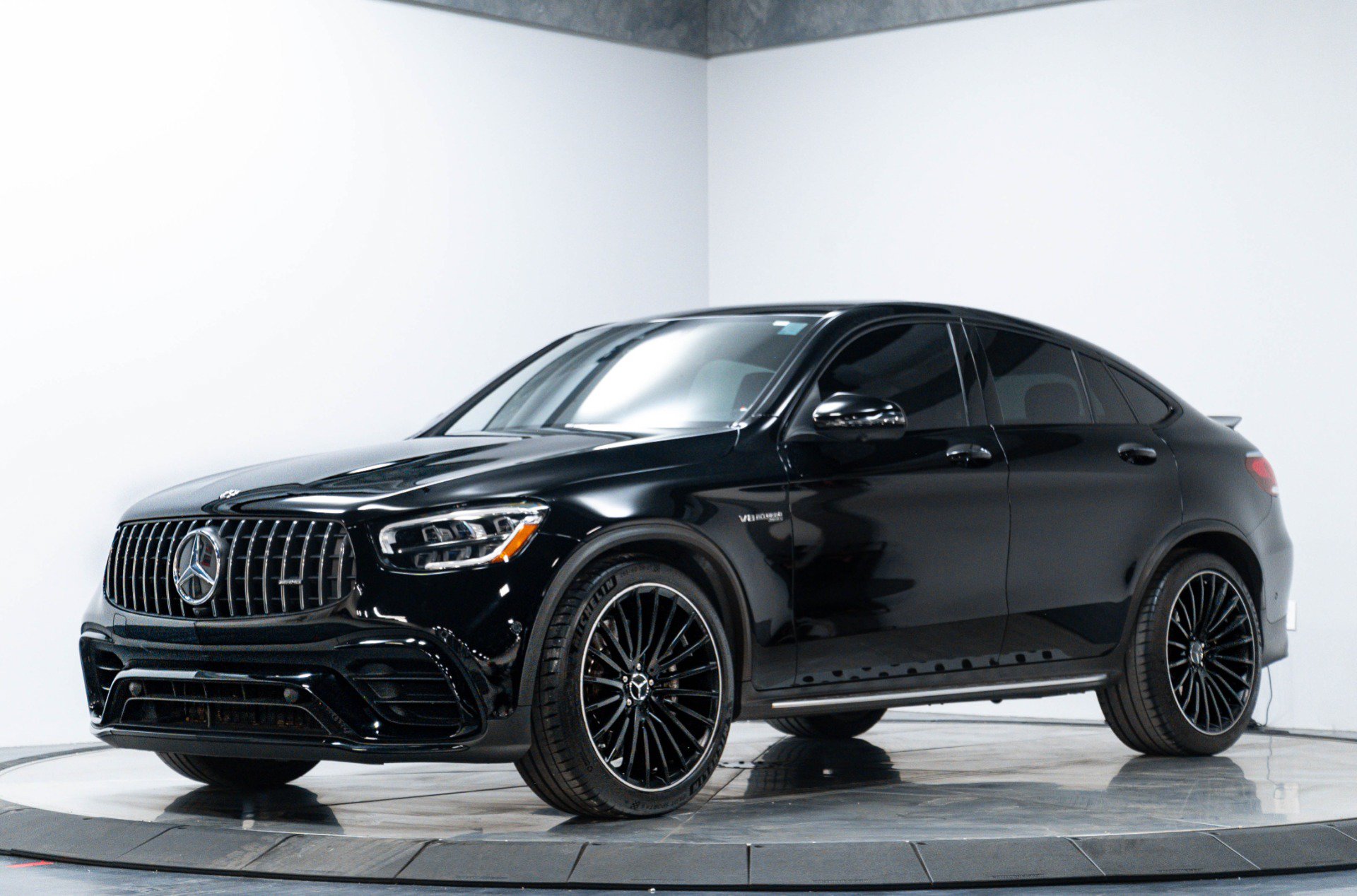 Used 2020 Mercedes-Benz GLC 63 AMG 4MATIC Coupe image 2