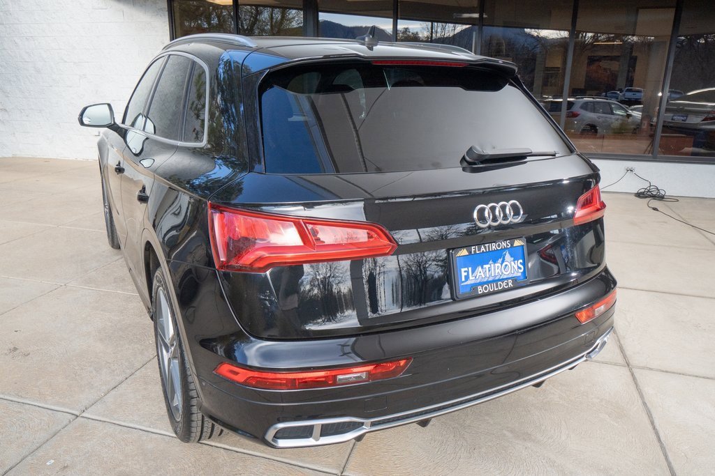Used 2019 Audi SQ5 Premium w/ Convenience Package image 5