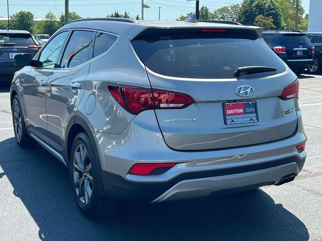 Used 2018 Hyundai Santa Fe Sport w/ 2.0T Ultimate Tech Package 05 AWD/4WD image 4
