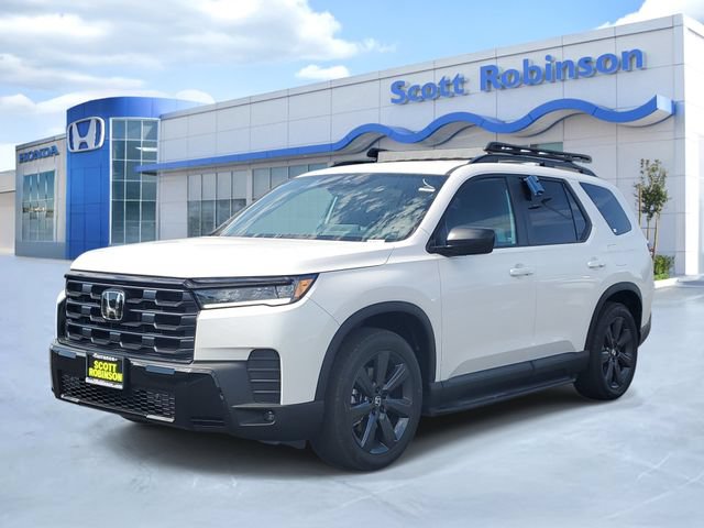New 2026 Honda Pilot Sport image 2