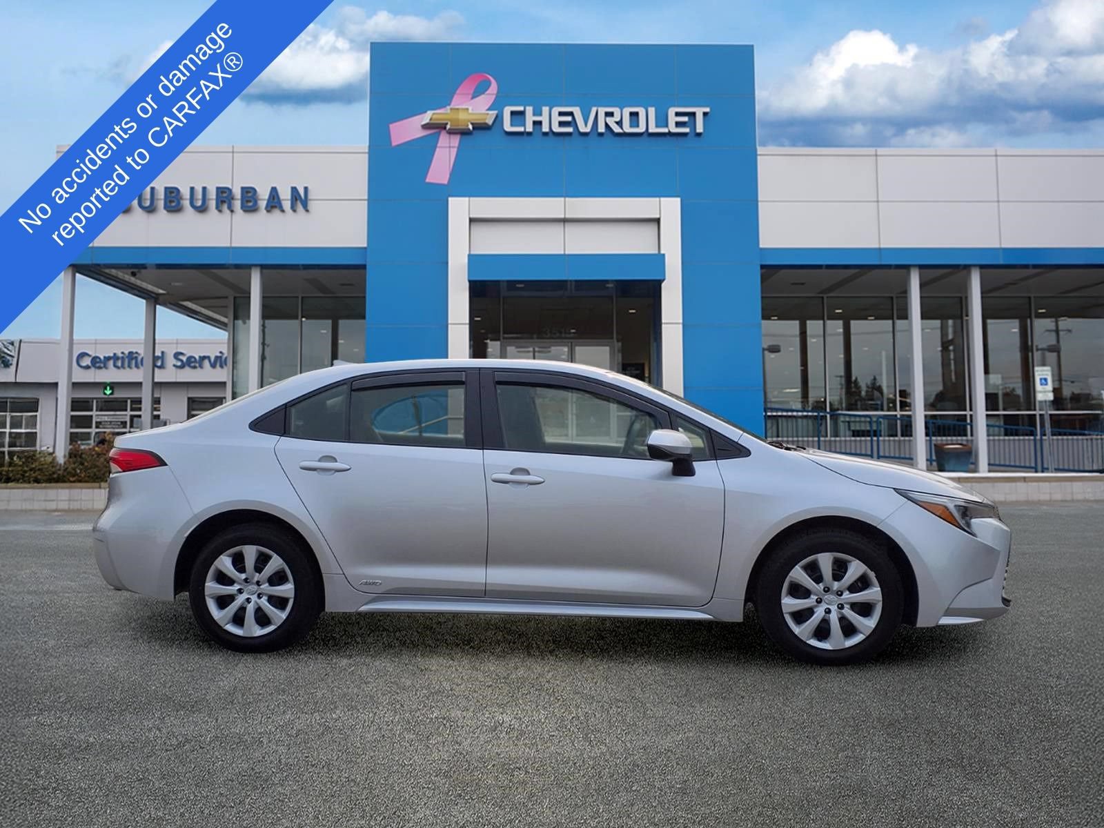 Used 2024 Toyota Corolla LE AWD/4WD image 4