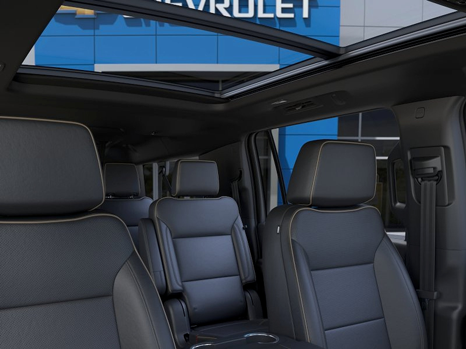 New 2026 Chevrolet Suburban Premier w/ Sun And Tow Package AWD/4WD image 24
