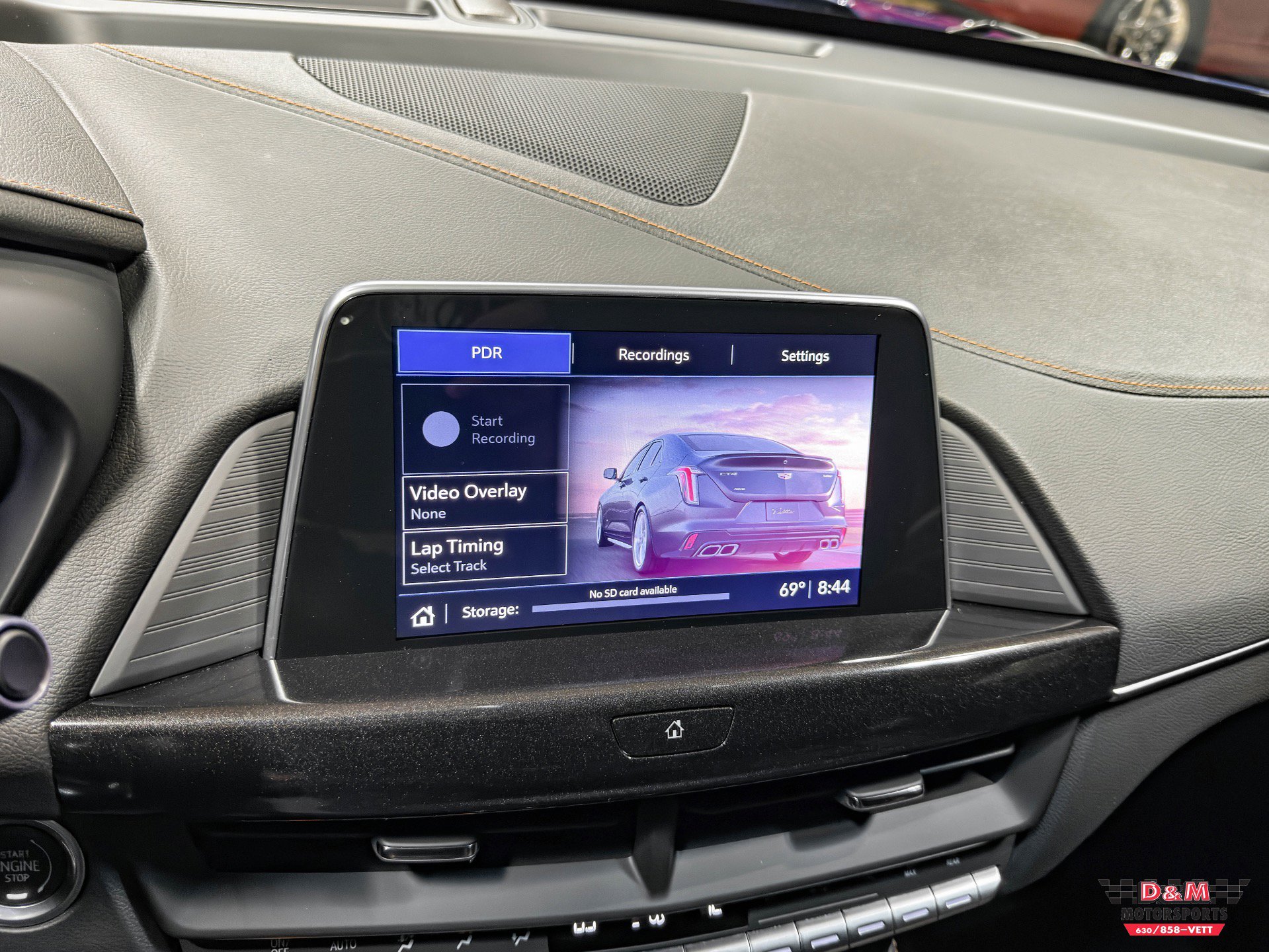 Used 2023 Cadillac CT4 V w/ Navigation Package image 24