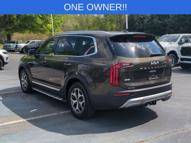 Used 2022 Kia Telluride EX w/ Towing Package AWD/4WD image 3