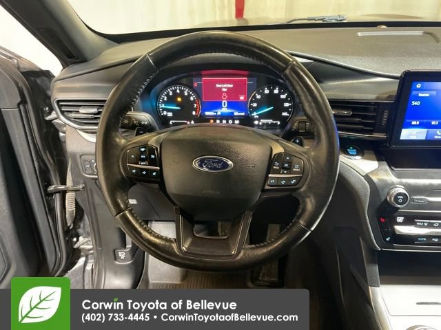 Used 2020 Ford Explorer XLT w/ Equipment Group 202A image 14