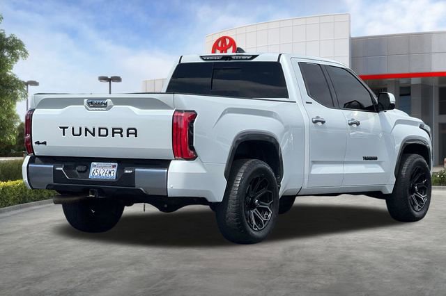 Used 2022 Toyota Tundra Limited AWD/4WD image 4