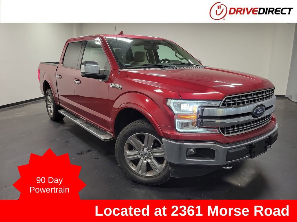 Used 2018 Ford F150 Lariat w/ Equipment Group 502A Luxury image 1
