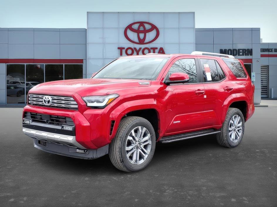 New 2025 Toyota 4Runner Limited image 1
