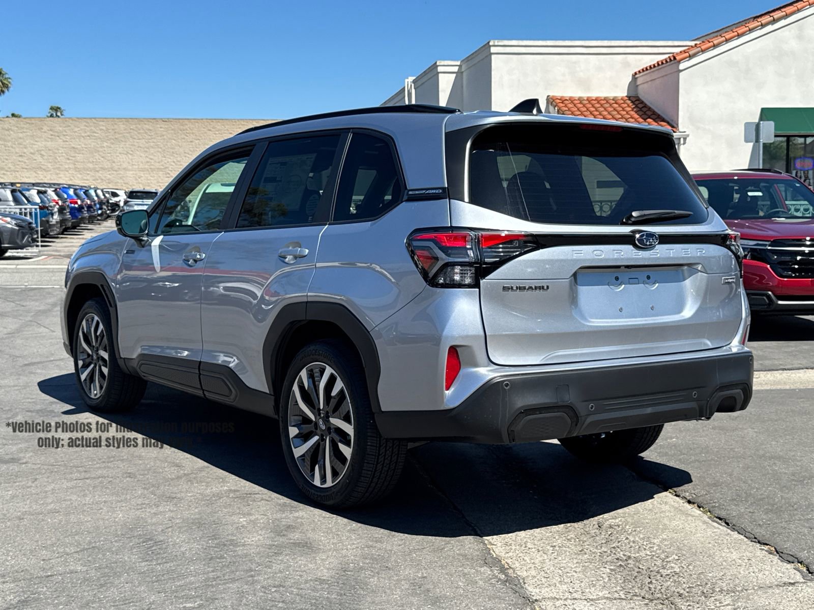 New 2026 Subaru Forester Touring image 8