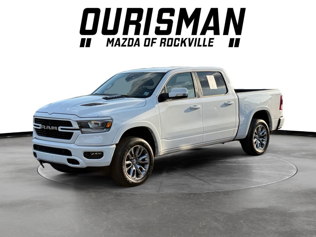Used 2020 RAM 1500 Laramie w/ Sport Appearance Package AWD/4WD image 2