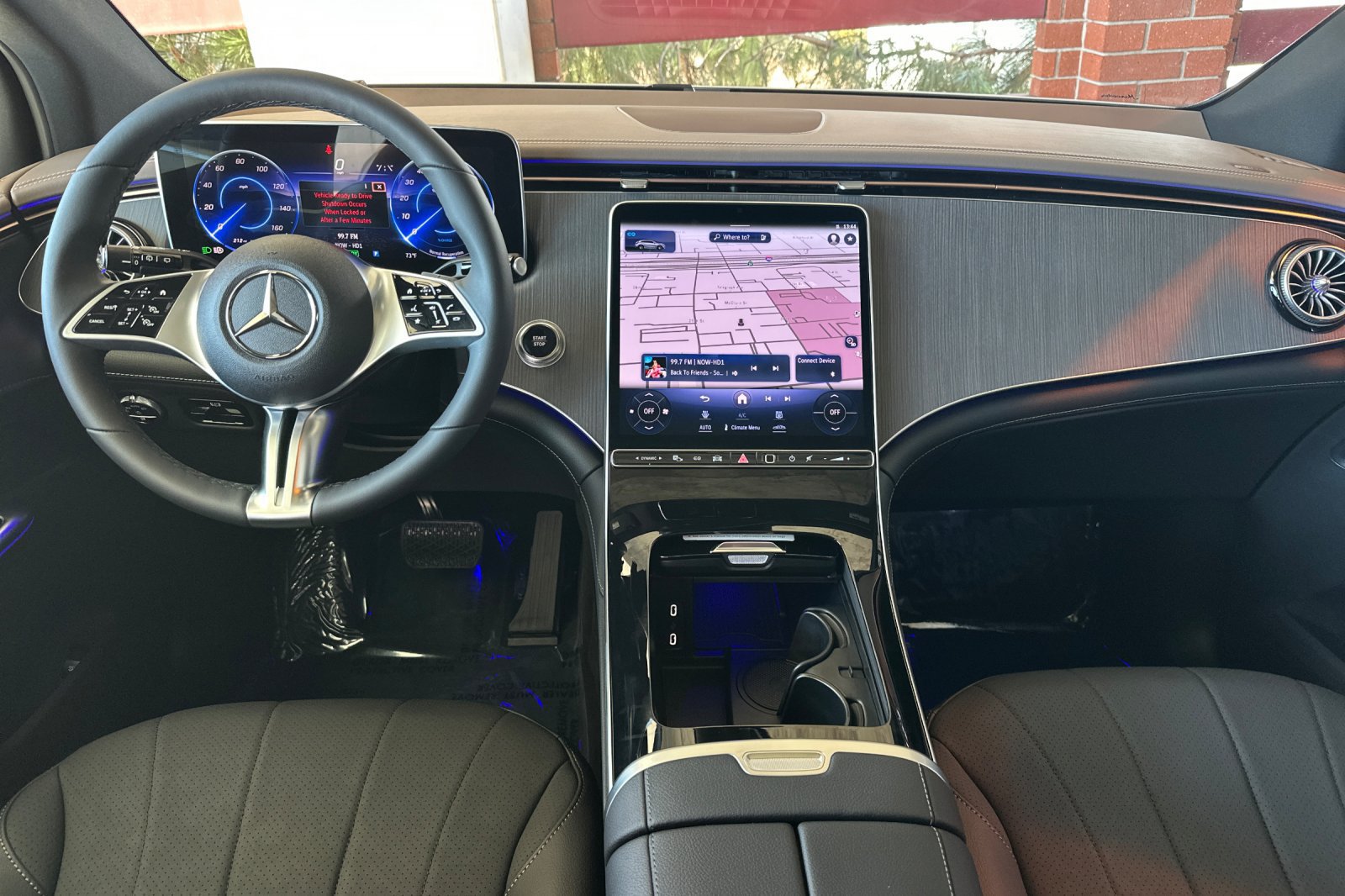New 2027 Mercedes-Benz EQE 320 4MATIC SUV image 13
