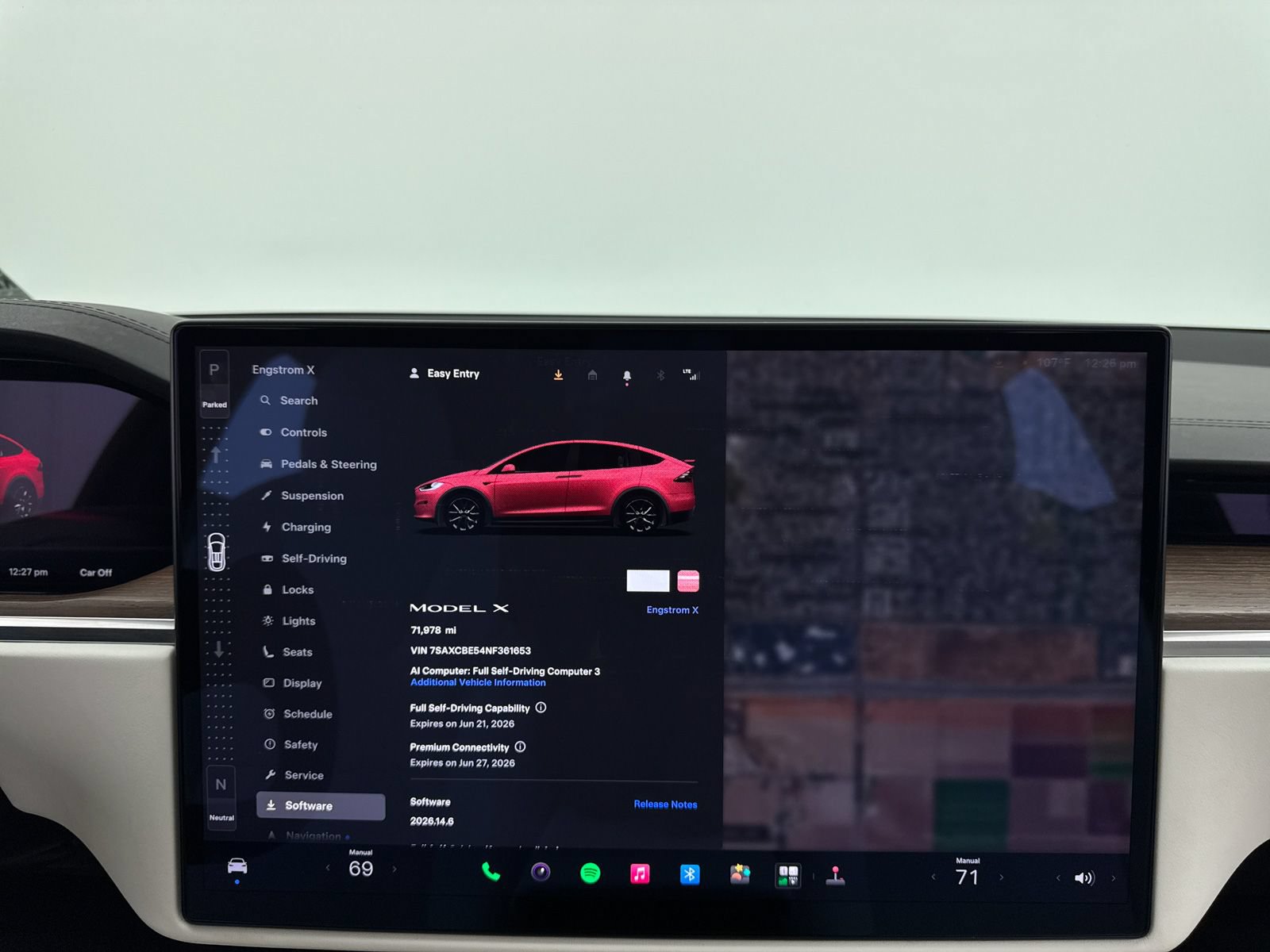 Used 2022 Tesla Model X AWD/4WD image 32