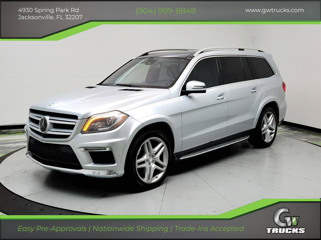 Used 2014 Mercedes-Benz GL 550 4MATIC image 1