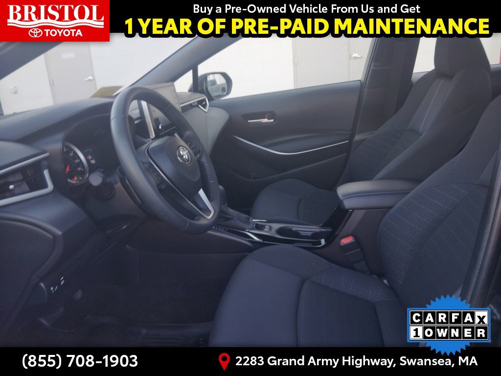 Used 2022 Toyota Corolla SE w/ SE Premium Package FWD image 15