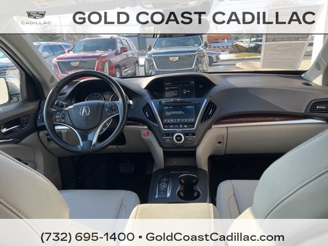 Used 2019 Acura MDX SH-AWD image 11