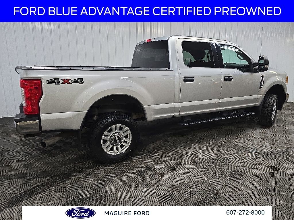 Certified 2017 Ford F250 XLT w/ Snow Plow Prep Package AWD/4WD image 4
