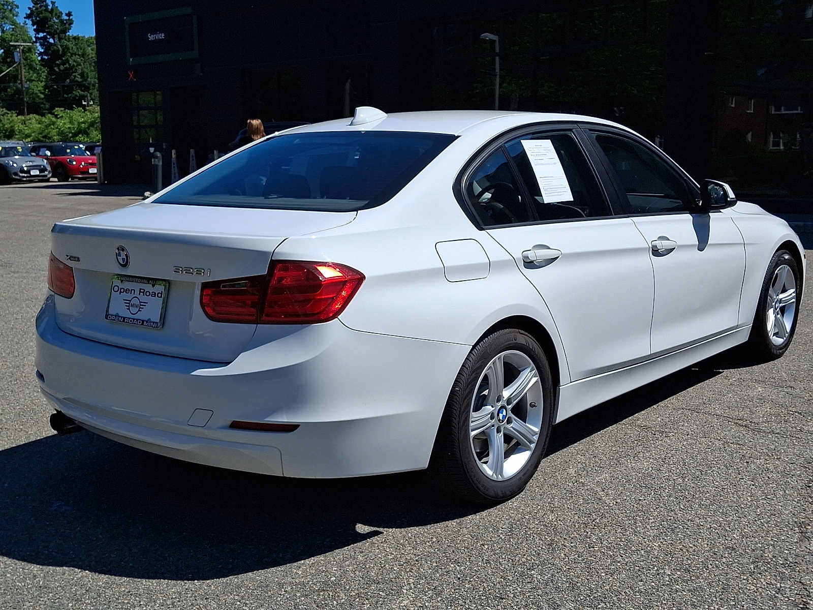 Used 2013 BMW 328i xDrive Sedan AWD/4WD image 6