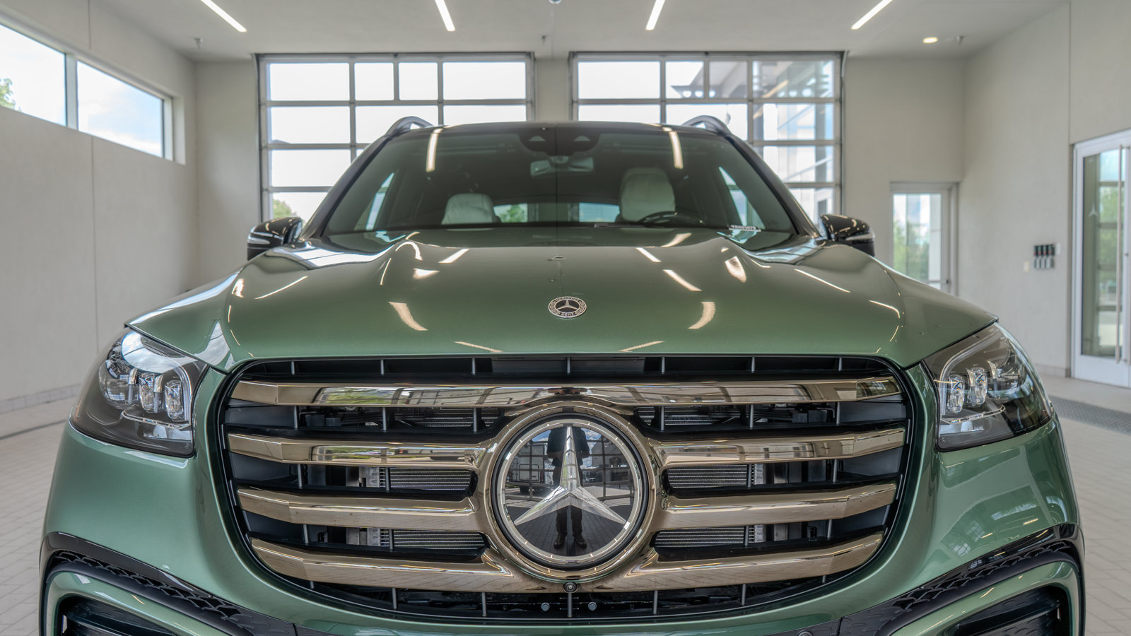 New 2026 Mercedes-Benz GLS 580 4MATIC image 23
