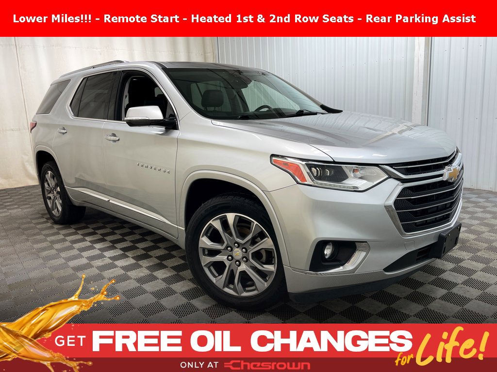 Used 2019 Chevrolet Traverse Premier w/ Driver Confidence II Package